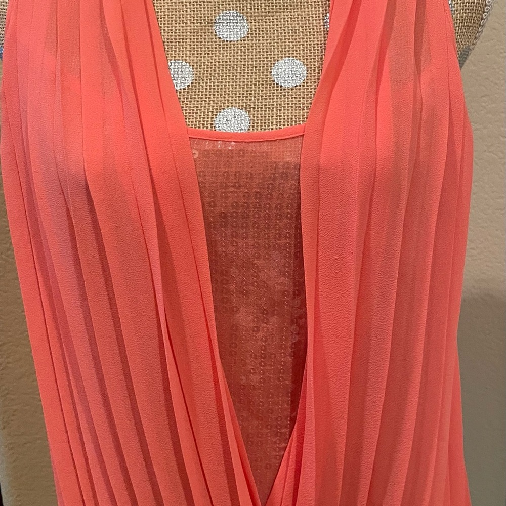 Robbi & Nikki by Robert Rodriguez Coral Camisole